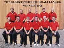 The Winning 2006 4 Ball League Team