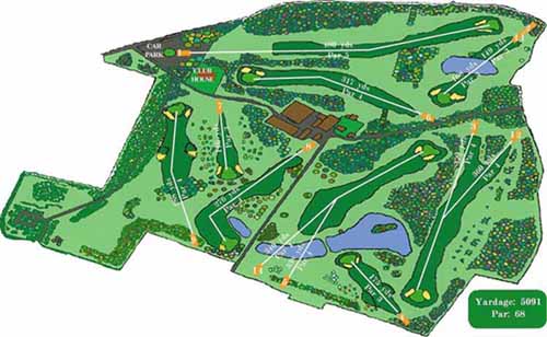 Orchard Golf Course Map