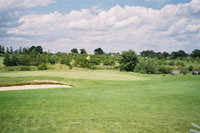 The Par 3 4th green